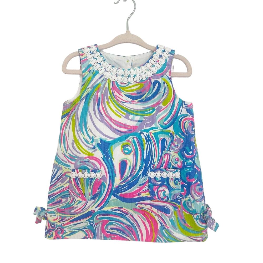 Lilly Pulitzer baby Guilty Pleasure Classic Shift dress and bloomer 12-18 months
